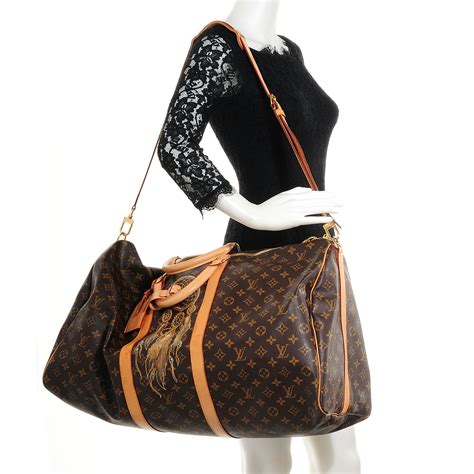 Products by Louis Vuitton: Keepall 60 Bandoulière My LV Heritage